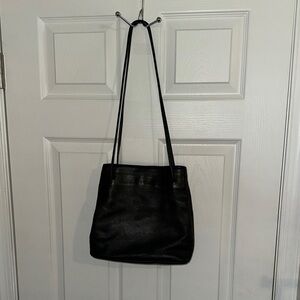 Nine West Black leather Shoulder Bag